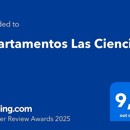 Apartamentos Las Ciencias O バレンシア エクステリア 写真