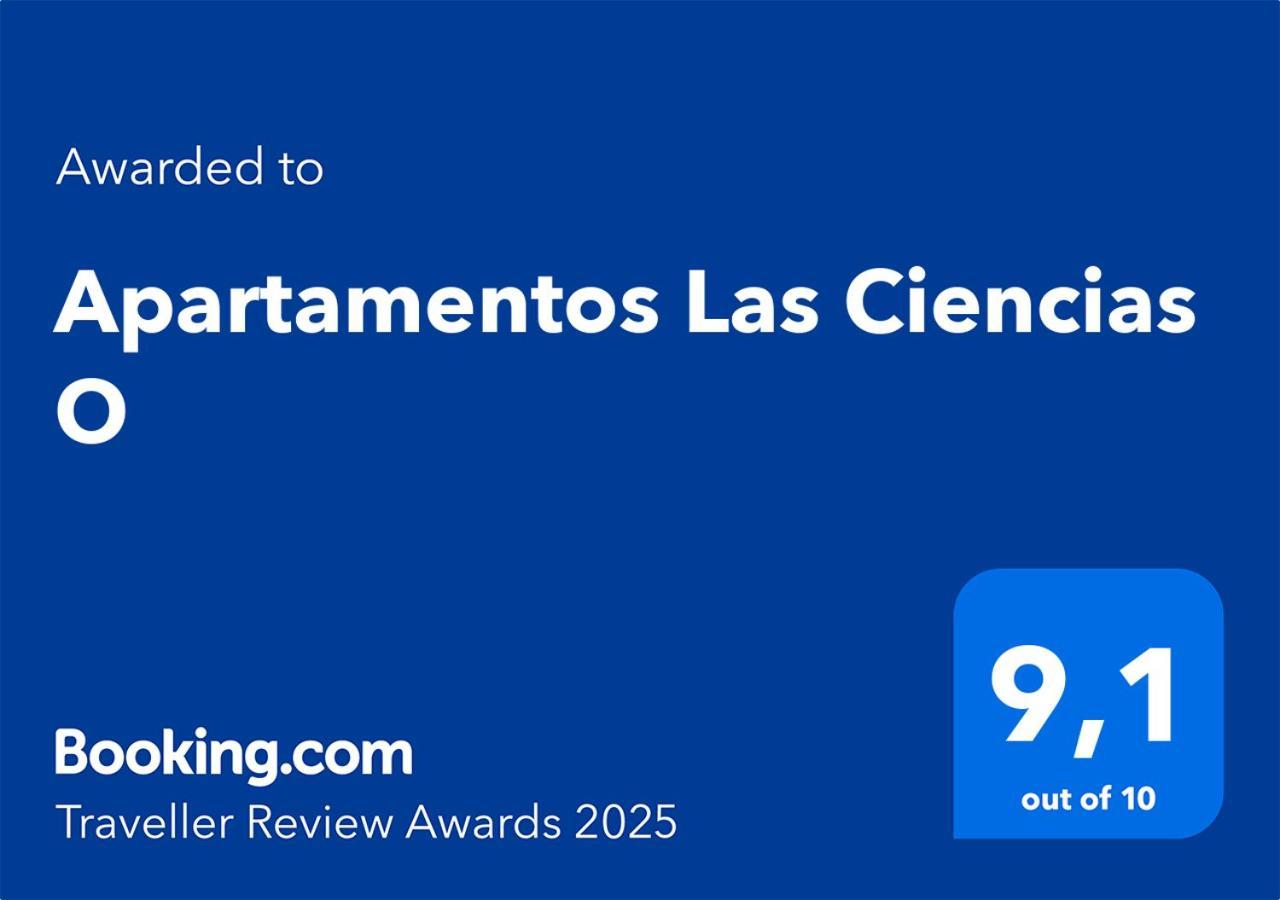Apartamentos Las Ciencias O バレンシア エクステリア 写真
